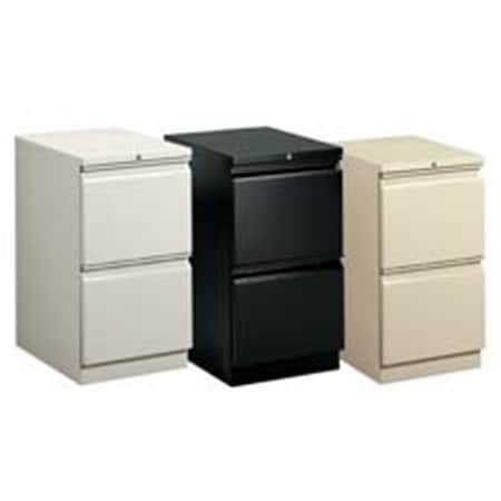 Hon HON Company HON33823RS Mobile Pedestal- File-File- R Pull- 15in.x22-.88in.x28in.- Charcoal HON33823RS